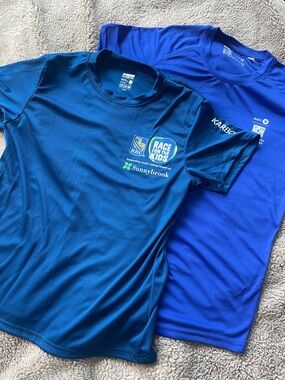 Blue Event Performance Tees